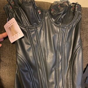 Savage Fenty lingerie by Rihanna size medium Corset
